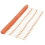 Orangefarbener Gartenzaun 50 m von vidaXL, Zaunpaneele - Ref: Foro24-150687, Preis: 49,78 €, Rabatt: %