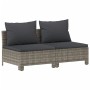 Set de muebles de jardín 7 pzas y cojines ratán sintético gris von , Gartensets - Ref: Foro24-3187286, Preis: 586,56 €, Rabat...