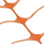 Orange garden fence 50 m by vidaXL, fence panels - Ref: Foro24-150687, Price: 48,10 €, Discount: %
