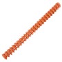 Orangefarbener Gartenzaun 50 m von vidaXL, Zaunpaneele - Ref: Foro24-150687, Preis: 48,92 €, Rabatt: %