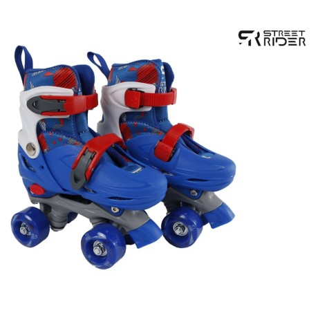 Street Rider Patines ajustables azules 31-34