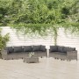 Set de muebles de jardín 8 pzas y cojines ratán sintético gris von , Gartensets - Ref: Foro24-3187267, Preis: 640,42 €, Rabat...