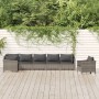 Set de muebles de jardín 7 pzas y cojines ratán sintético gris von , Gartensets - Ref: Foro24-3187284, Preis: 586,56 €, Rabat...