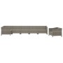 Set de muebles de jardín 7 pzas y cojines ratán sintético gris von , Gartensets - Ref: Foro24-3187284, Preis: 586,56 €, Rabat...