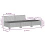 Set de muebles de jardín 9 pzas y cojines ratán sintético gris by , Garden sets - Ref: Foro24-3187299, Price: 750,21 €, Disco...
