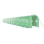Invernadero con estructura de acero verde 48 m² 24x2x2 m von , Gewächshäuser - Ref: Foro24-3188027, Preis: 779,45 €, Rabatt: %