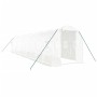 Invernadero con estructura de acero blanco 20 m² 10x2x2 m von , Gewächshäuser - Ref: Foro24-3188031, Preis: 329,71 €, Rabatt: %
