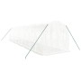 Invernadero con estructura de acero blanco 20 m² 10x2x2 m von , Gewächshäuser - Ref: Foro24-3188031, Preis: 329,71 €, Rabatt: %