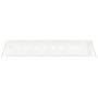 Invernadero con estructura de acero blanco 20 m² 10x2x2 m von , Gewächshäuser - Ref: Foro24-3188031, Preis: 329,71 €, Rabatt: %