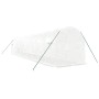 Invernadero con estructura de acero blanco 20 m² 10x2x2 m von , Gewächshäuser - Ref: Foro24-3188031, Preis: 329,71 €, Rabatt: %