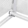 Invernadero con estructura de acero blanco 20 m² 10x2x2 m von , Gewächshäuser - Ref: Foro24-3188031, Preis: 329,71 €, Rabatt: %