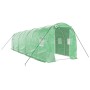 Invernadero con estructura de acero verde 16 m² 8x2x2 m von , Gewächshäuser - Ref: Foro24-3188019, Preis: 280,83 €, Rabatt: %