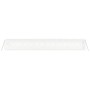 Invernadero con estructura de acero blanco 28 m² 14x2x2 m by , Greenhouses - Ref: Foro24-3188033, Price: 441,52 €, Discount: %
