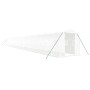Invernadero con estructura de acero blanco 48 m² 24x2x2 m von , Gewächshäuser - Ref: Foro24-3188038, Preis: 760,99 €, Rabatt: %