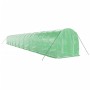 Invernadero con estructura de acero verde 40 m² 20x2x2 m von , Gewächshäuser - Ref: Foro24-3188025, Preis: 681,15 €, Rabatt: %