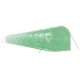 Invernadero con estructura de acero verde 40 m² 20x2x2 m von , Gewächshäuser - Ref: Foro24-3188025, Preis: 681,15 €, Rabatt: %