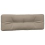 Cojines para palés 7 piezas tela gris taupe by , Cushions for chairs and sofas - Ref: Foro24-3188915, Price: 257,88 €, Discou...