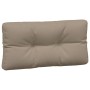 Cojines para palés 7 piezas tela gris taupe by , Cushions for chairs and sofas - Ref: Foro24-3188915, Price: 257,88 €, Discou...