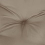 Cojines para palés 7 piezas tela gris taupe by , Cushions for chairs and sofas - Ref: Foro24-3188915, Price: 257,88 €, Discou...