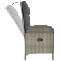 Juego de comedor jardín 2 pzas con cojines ratán sintético gris by , Garden sets - Ref: Foro24-3203502, Price: 292,42 €, Disc...