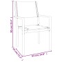 Juego de comedor para jardín 3 piezas acero y textilene negro by , Garden sets - Ref: Foro24-3200742, Price: 179,31 €, Discou...