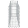 Cestas de gaviones 25 uds forma de arco hierro 200x30x60/80 cm von , Töpfe und Pflanzgefäße - Ref: Foro24-3145404, Preis: 1,0...