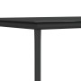 Juego de comedor para jardín 7 piezas acero y textilene negro von , Gartensets - Ref: Foro24-3187039, Preis: 533,68 €, Rabatt: %