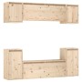 Muebles para TV 6 piezas madera maciza de pino von , TV-Möbel - Ref: Foro24-3100189, Preis: 264,95 €, Rabatt: %