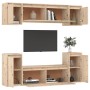 Muebles para TV 6 piezas madera maciza de pino von , TV-Möbel - Ref: Foro24-3100189, Preis: 264,95 €, Rabatt: %