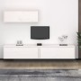 Conjunto de mueble de TV 3 piezas madera maciza de pino blanco von , TV-Möbel - Ref: Foro24-3100140, Preis: 186,75 €, Rabatt: %