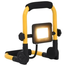 LED spotlight with handle 10 W by vidaXL, Spotlights and reflectors - Ref: Foro24-149633, Price: 13,75 €, Discount: %