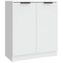 Aparadores 3 piezas madera contrachapada blanco von , Sideboards - Ref: Foro24-3115844, Preis: 156,02 €, Rabatt: %