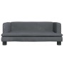 Cama para perros de terciopelo gris oscuro 80x45x30 cm von , Betten für Hunde - Ref: Foro24-171896, Preis: 83,16 €, Rabatt: %