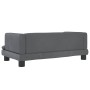 Cama para perros de terciopelo gris oscuro 80x45x30 cm von , Betten für Hunde - Ref: Foro24-171896, Preis: 83,16 €, Rabatt: %