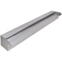 Fuente cascada rectangular piscina acero inoxidable 90 cm von , Brunnen und Wasserfälle - Ref: Foro24-41668, Preis: 140,26 €,...