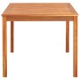 Mesa de jardín madera maciza de acacia 150x90x74 cm von , Gartentische - Ref: Foro24-45962, Preis: 199,19 €, Rabatt: %
