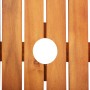 Mesa de jardín madera maciza de acacia 150x90x74 cm von , Gartentische - Ref: Foro24-45962, Preis: 199,19 €, Rabatt: %