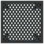 Mesa de jardín de acero gris antracita 50x50x72 cm by , Garden tables - Ref: Foro24-362742, Price: 85,40 €, Discount: %