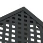 Mesa de jardín de acero gris antracita 50x50x72 cm by , Garden tables - Ref: Foro24-362742, Price: 85,40 €, Discount: %