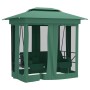 Cenador de jardín banco columpio convertible acero y tela verde von , Gartenwippen - Ref: Foro24-363327, Preis: 344,22 €, Rab...
