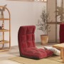 Tumbona de suelo plegable de tela rojo vino tinto von , Bodenstühle - Ref: Foro24-336592, Preis: 79,17 €, Rabatt: %