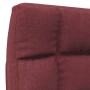 Tumbona de suelo plegable de tela rojo vino tinto von , Bodenstühle - Ref: Foro24-336592, Preis: 79,17 €, Rabatt: %