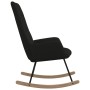 Silla mecedora de tela negra von , Schaukelstühle - Ref: Foro24-341259, Preis: 125,46 €, Rabatt: %