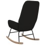 Silla mecedora de tela negra von , Schaukelstühle - Ref: Foro24-341259, Preis: 125,46 €, Rabatt: %