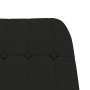 Silla mecedora de tela negra von , Schaukelstühle - Ref: Foro24-341259, Preis: 125,46 €, Rabatt: %
