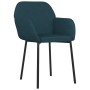Sillas de comedor 2 unidades terciopelo azul de , Sillas de comedor - Ref: Foro24-344700, Precio: 115,36 €, Descuento: %