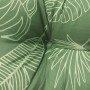 Cojín para sofá de palets tela estampado de hojas 120x40x12 cm by , Cushions for chairs and sofas - Ref: Foro24-360642, Price...