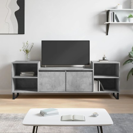 Mueble para TV madera contrachapada gris hormigón 160x35x55 cm von , TV-Möbel - Ref: Foro24-831352, Preis: 96,01 €, Rabatt: %