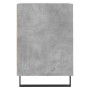 Mueble para TV madera contrachapada gris hormigón 160x35x55 cm von , TV-Möbel - Ref: Foro24-831352, Preis: 96,01 €, Rabatt: %