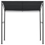 Cenador de barbacoa acero gris antracita 215x150x220 cm de , Carpas y cenadores - Ref: Foro24-48603, Precio: 163,47 €, Descue...